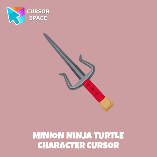 Minion Ninja Turtle Character cursor pointer cursor